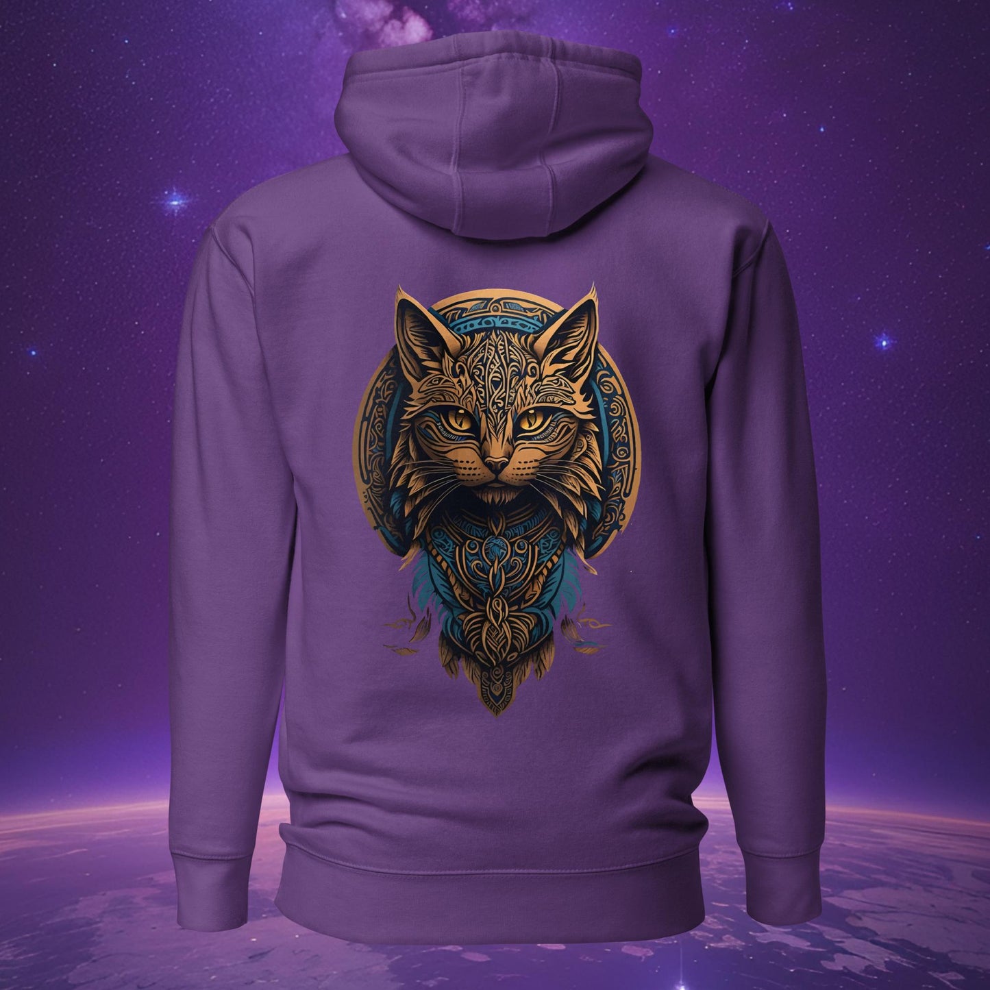 Cat God Hoodie