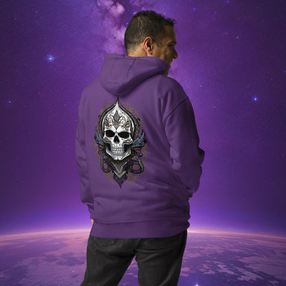 Mage Skull Hoodie