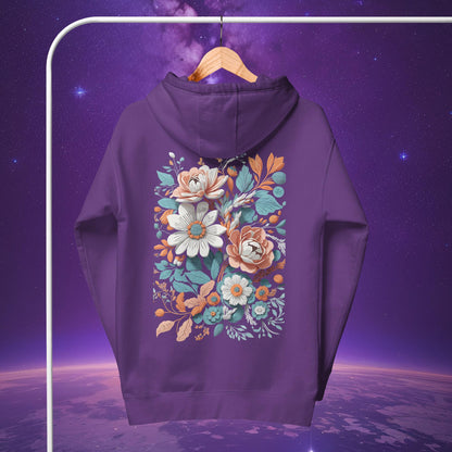 Boho Flowers Hoodie