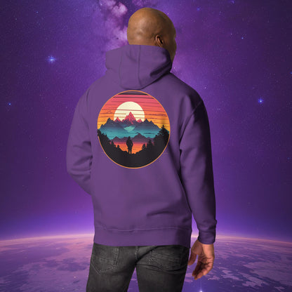 Sunset Reverence Hoodie