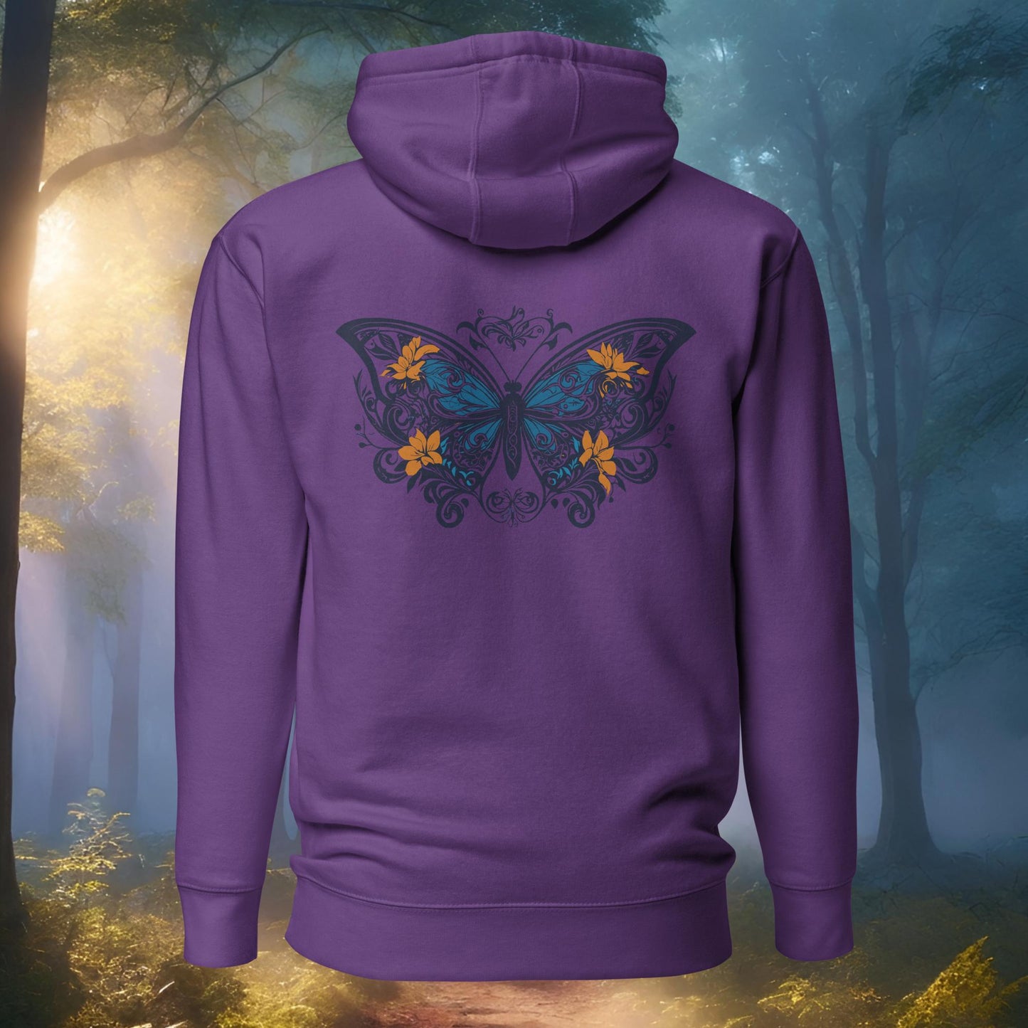 Majestic Monarch Hoodie