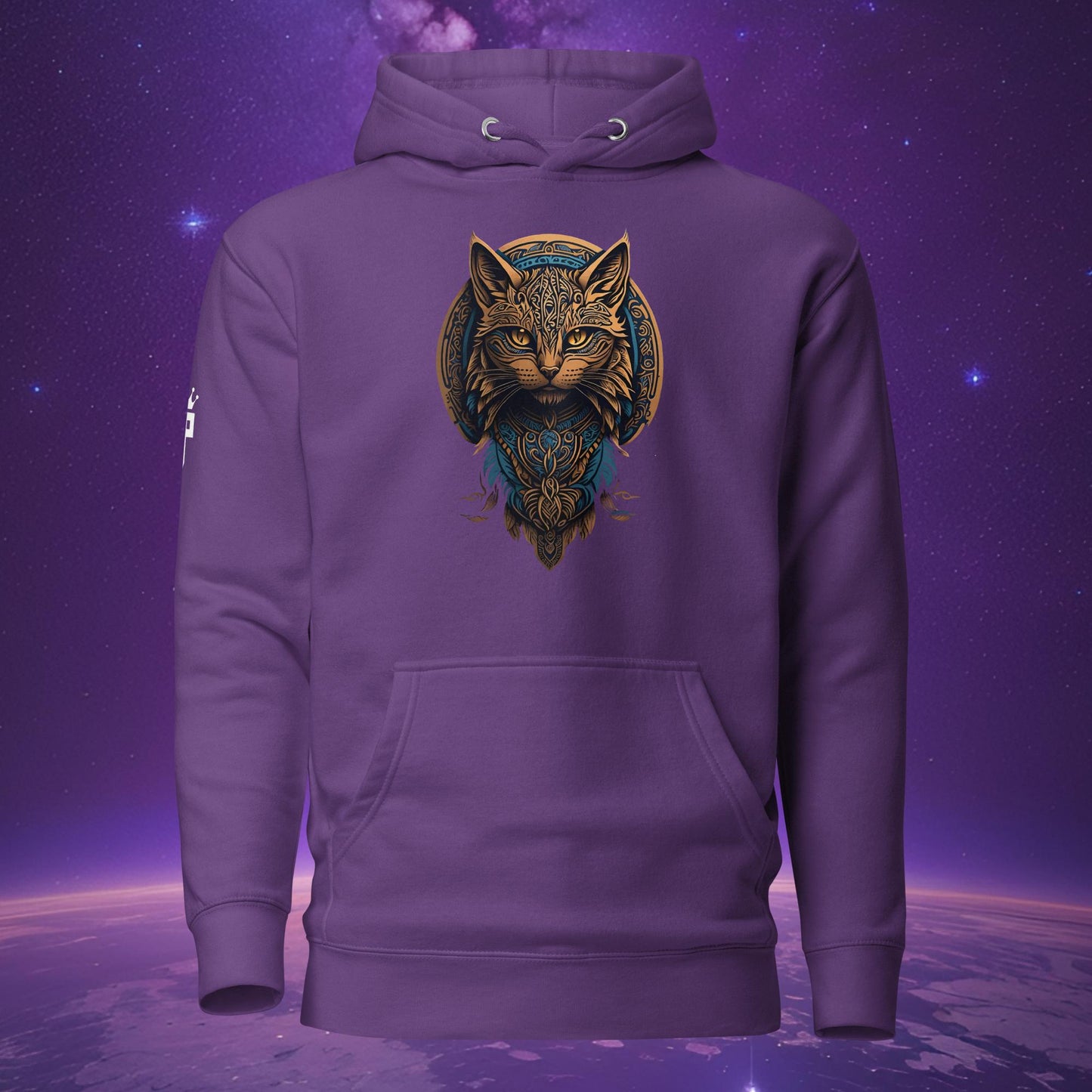 Cat God Hoodie