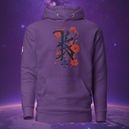 Kanji Blossom Hoodie