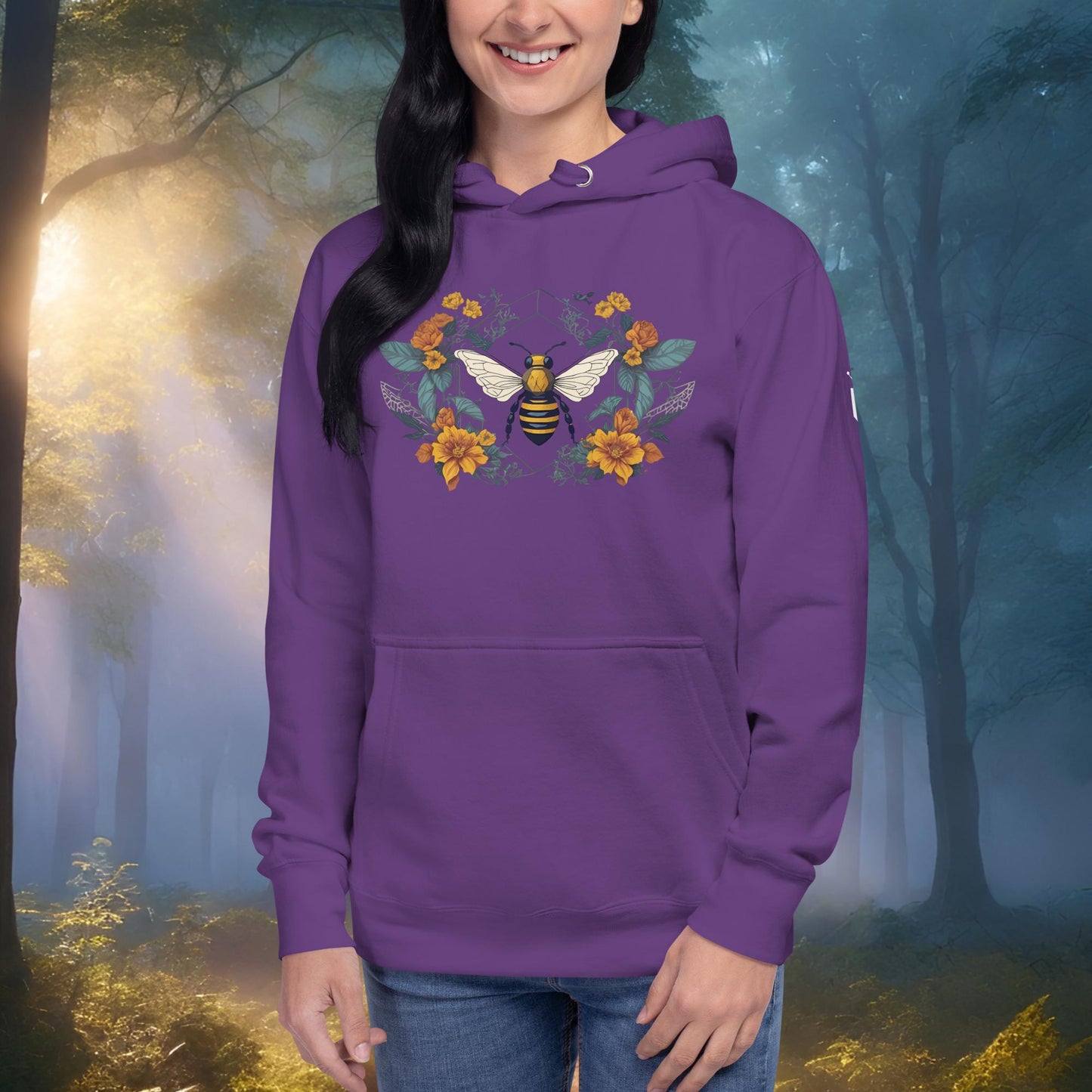 Bee-utiful  Hoodie