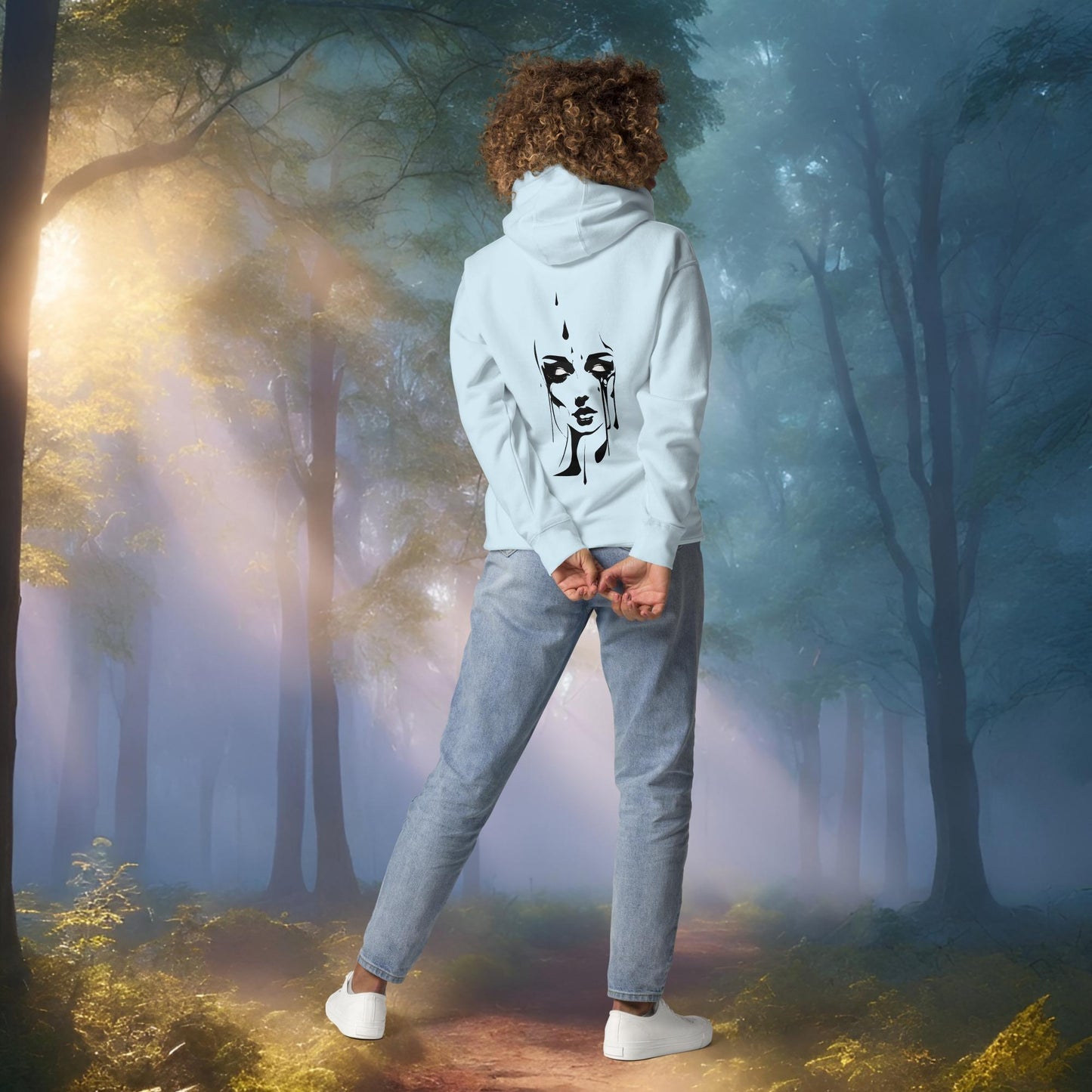 Fluid Femme Hoodie