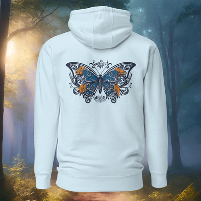 Majestic Monarch Hoodie