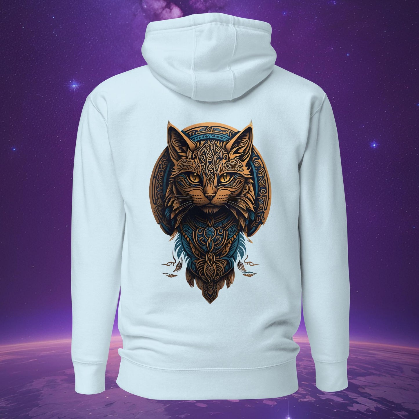 Cat God Hoodie