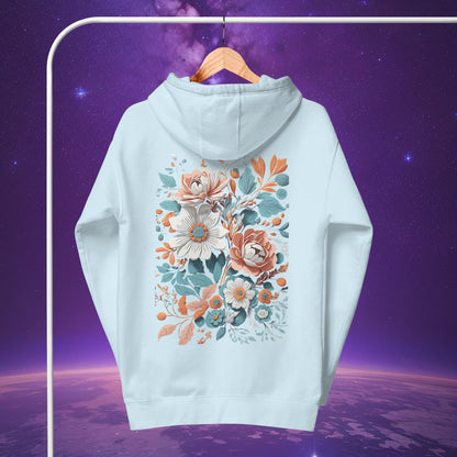 Boho Flowers Hoodie