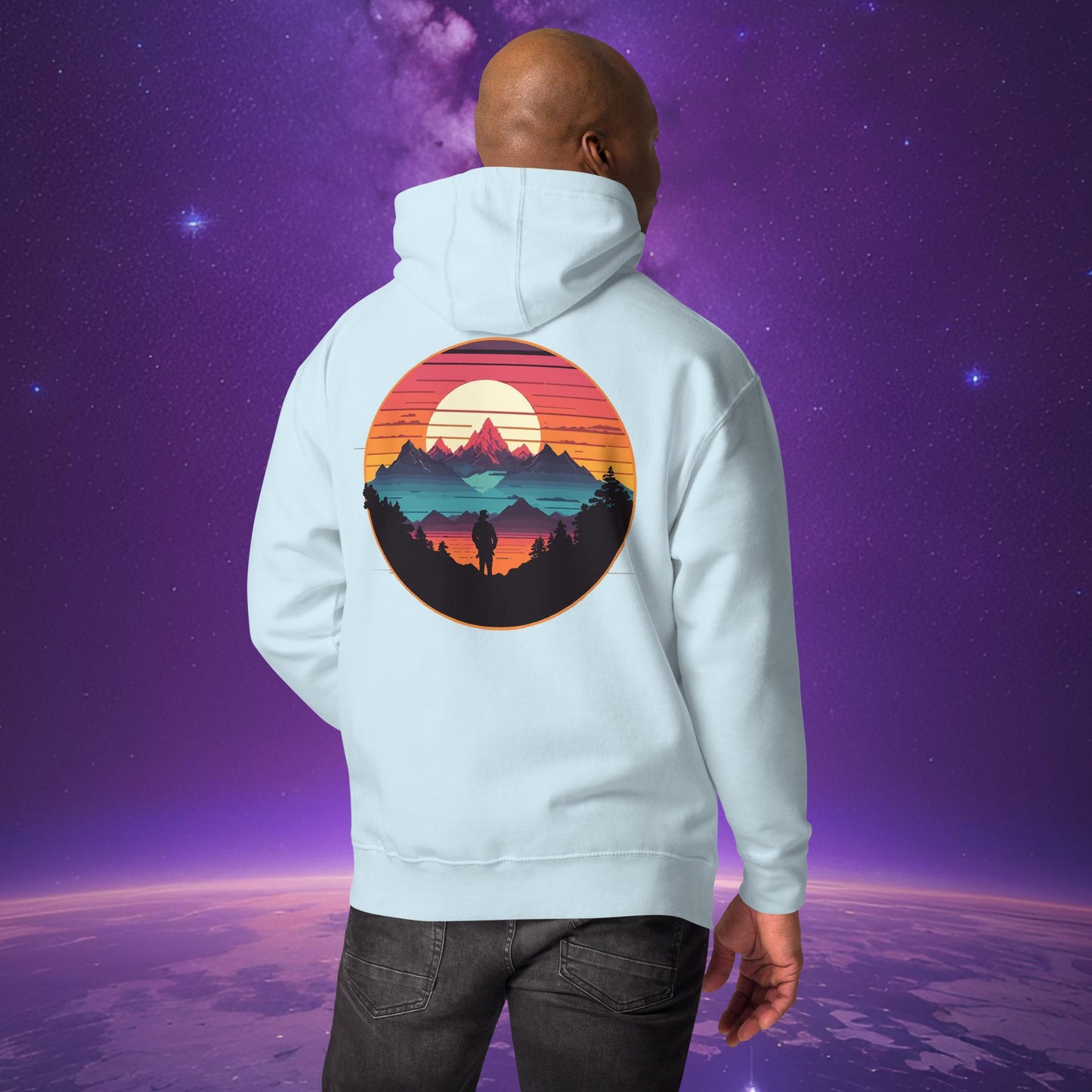 Sunset Reverence Hoodie