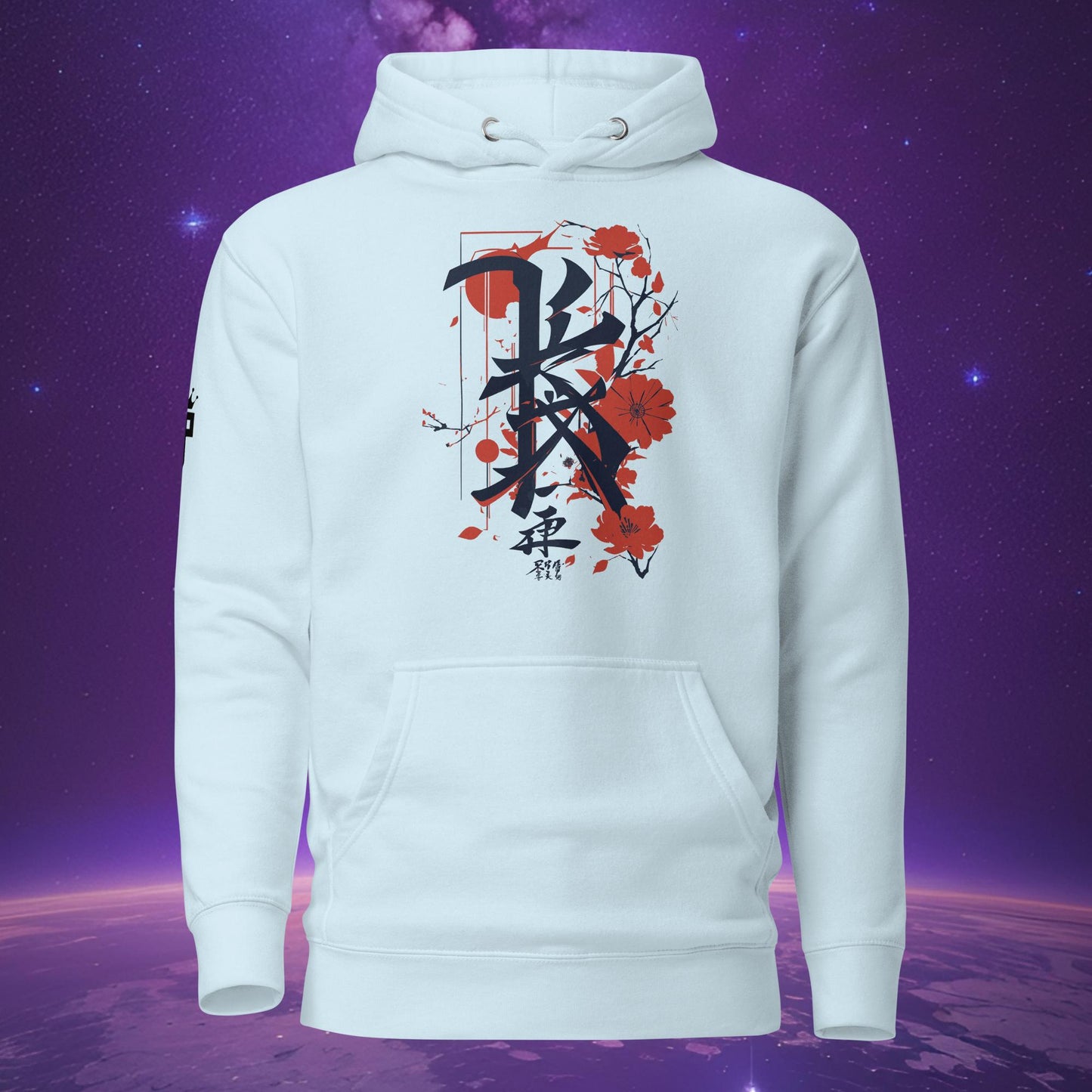 Kanji Blossom Hoodie