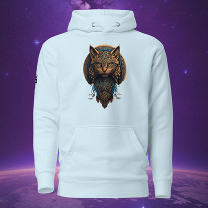 Cat God Hoodie