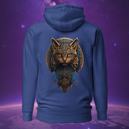 Cat God Hoodie