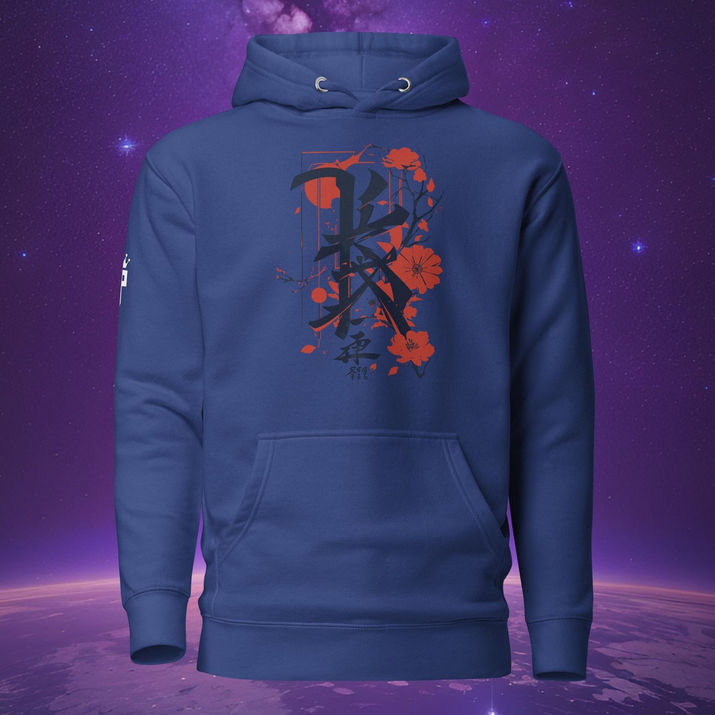 Kanji Blossom Hoodie