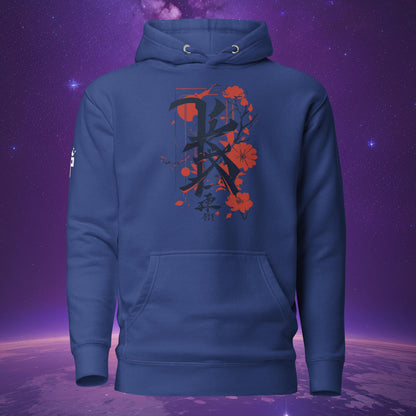 Kanji Blossom Hoodie