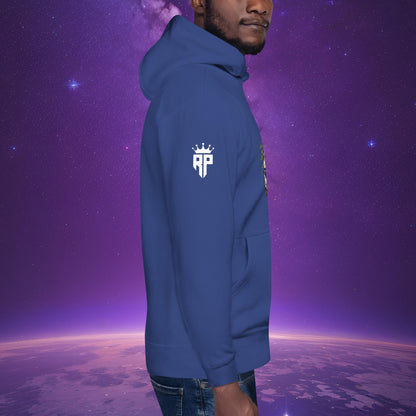 Verdant Skullscape Hoodie