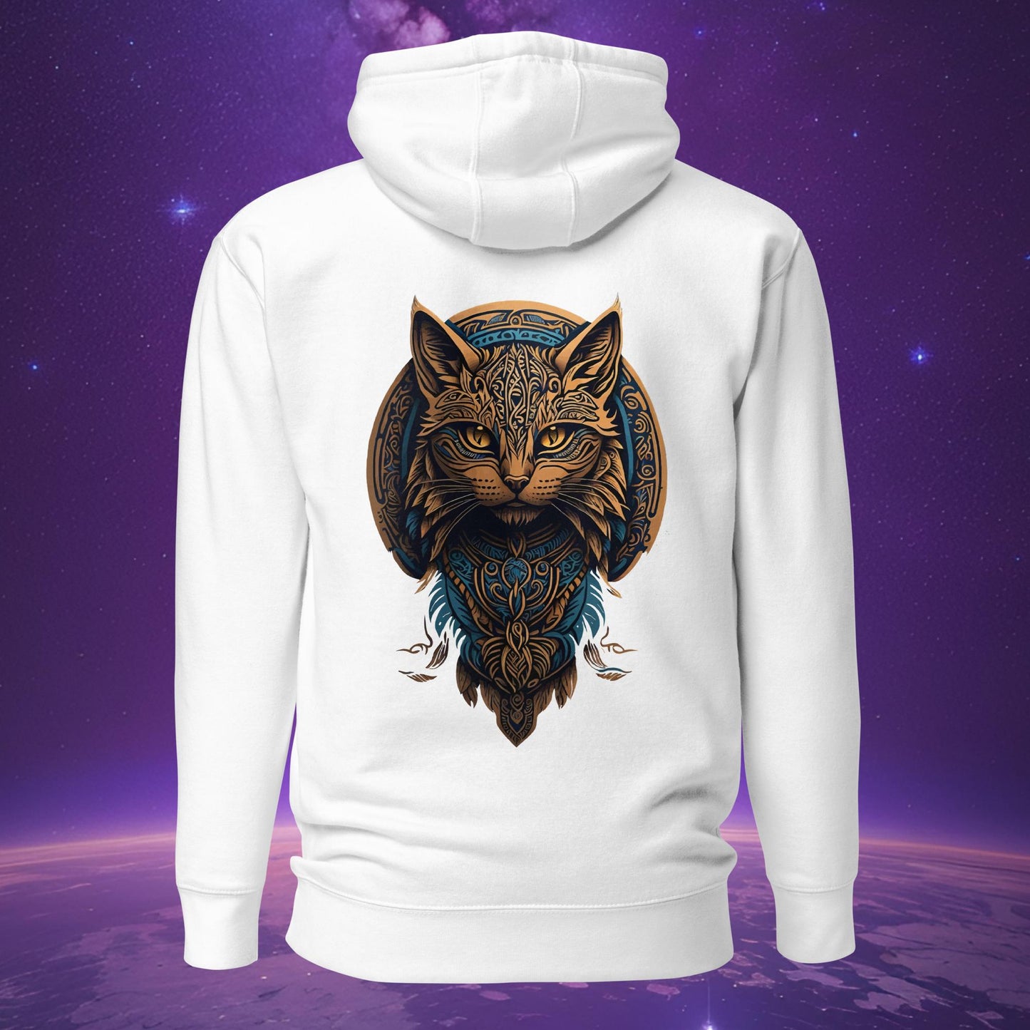 Cat God Hoodie