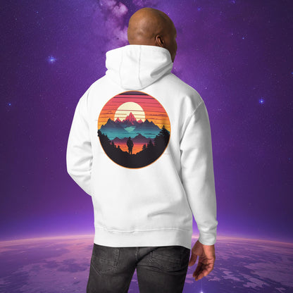 Sunset Reverence Hoodie