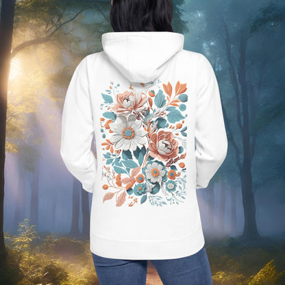 Boho Flowers Hoodie