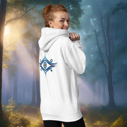 Greek Evil Eye Hoodie