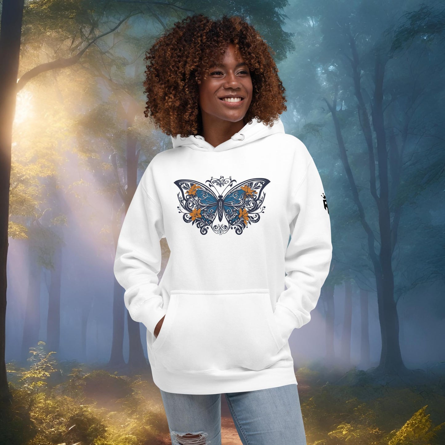 Majestic Monarch Hoodie