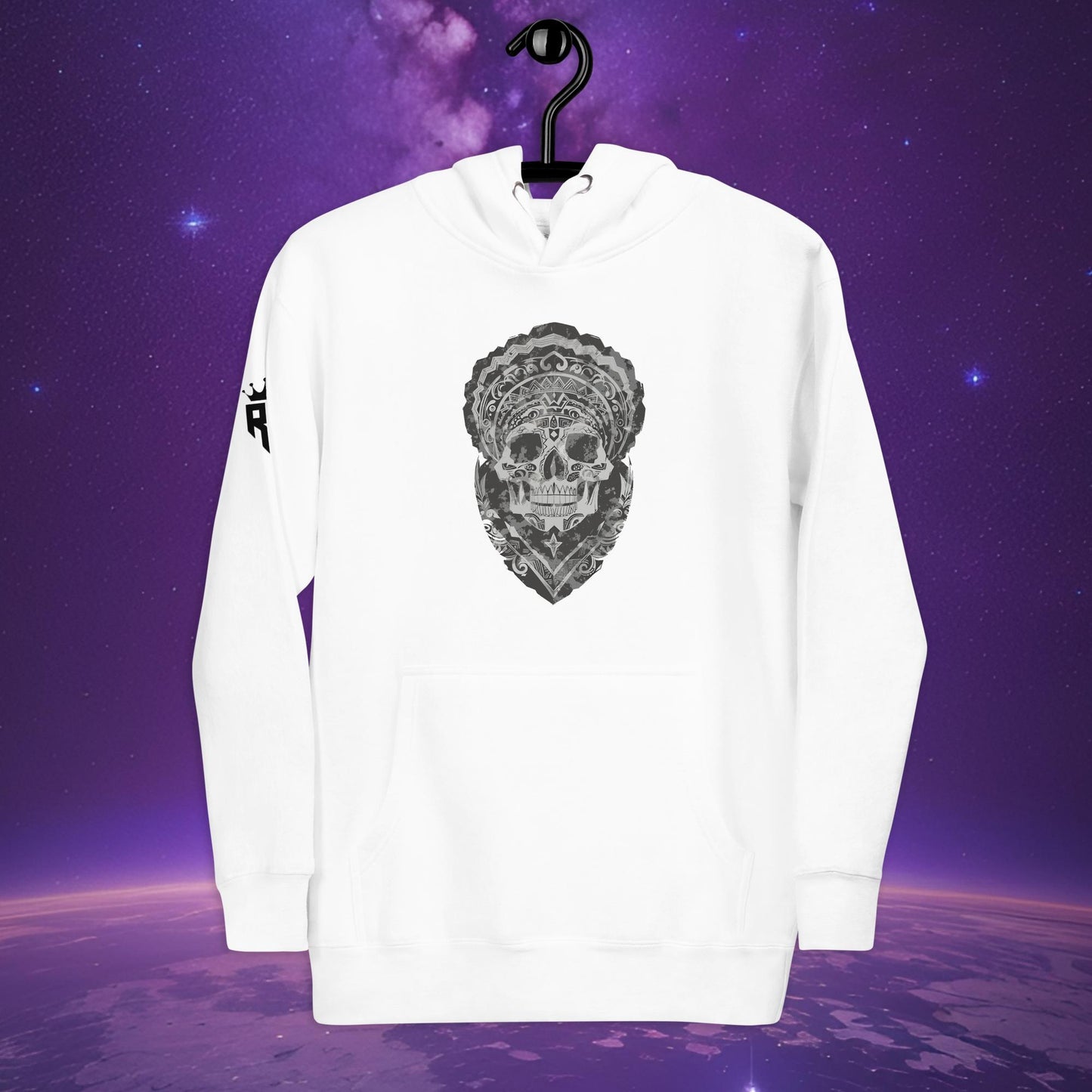 Ancestral Skull Hoodie