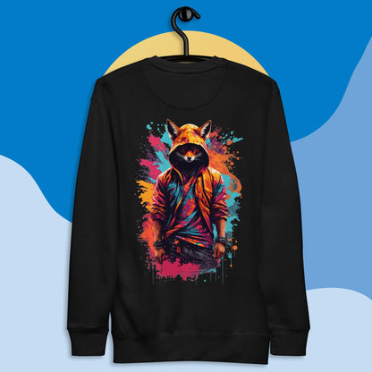 Foxy Hoodster Sweatshirt