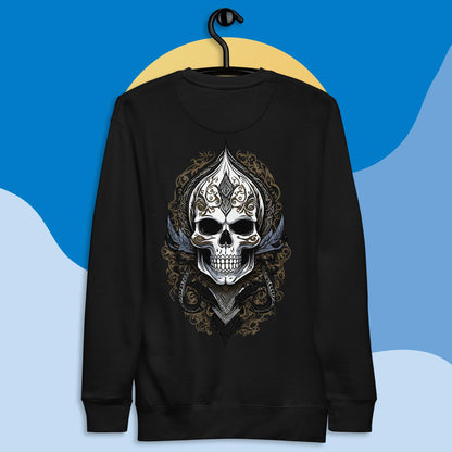 Mage Skull Sweatshirt