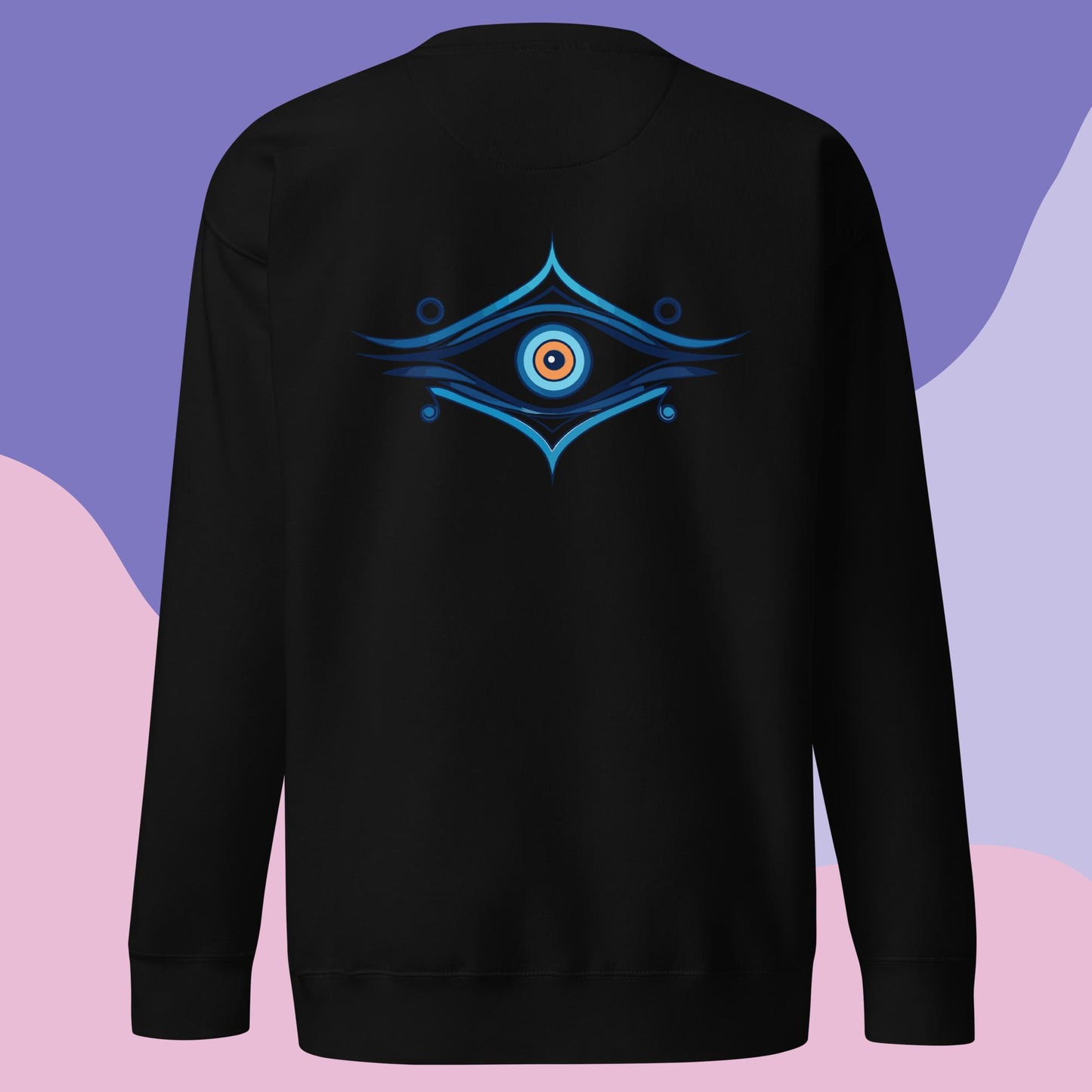 Greek Evil Eye Sweatshirt