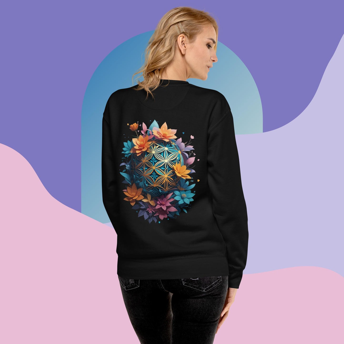 Flower Of Life Sweatshirt