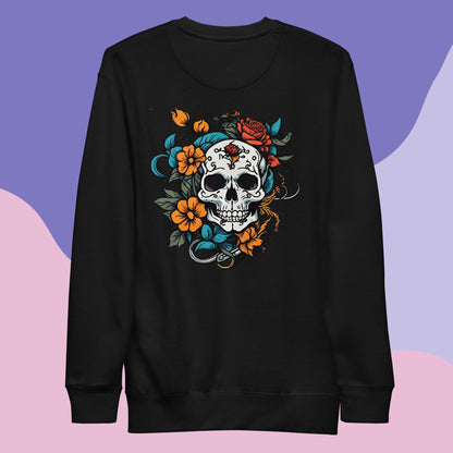 Gothic Bloom Sweatshirt