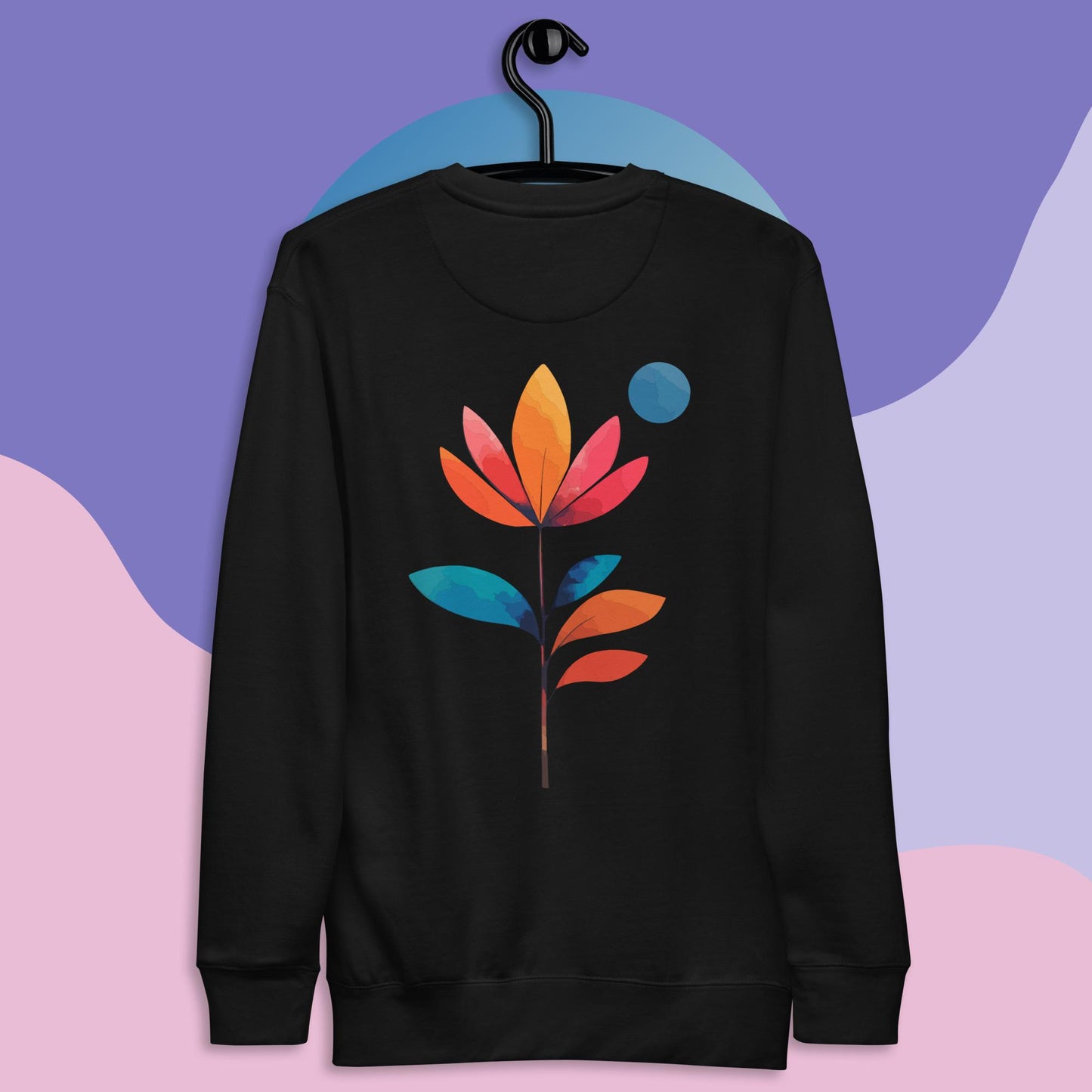 Moon Flower Sweatshirt