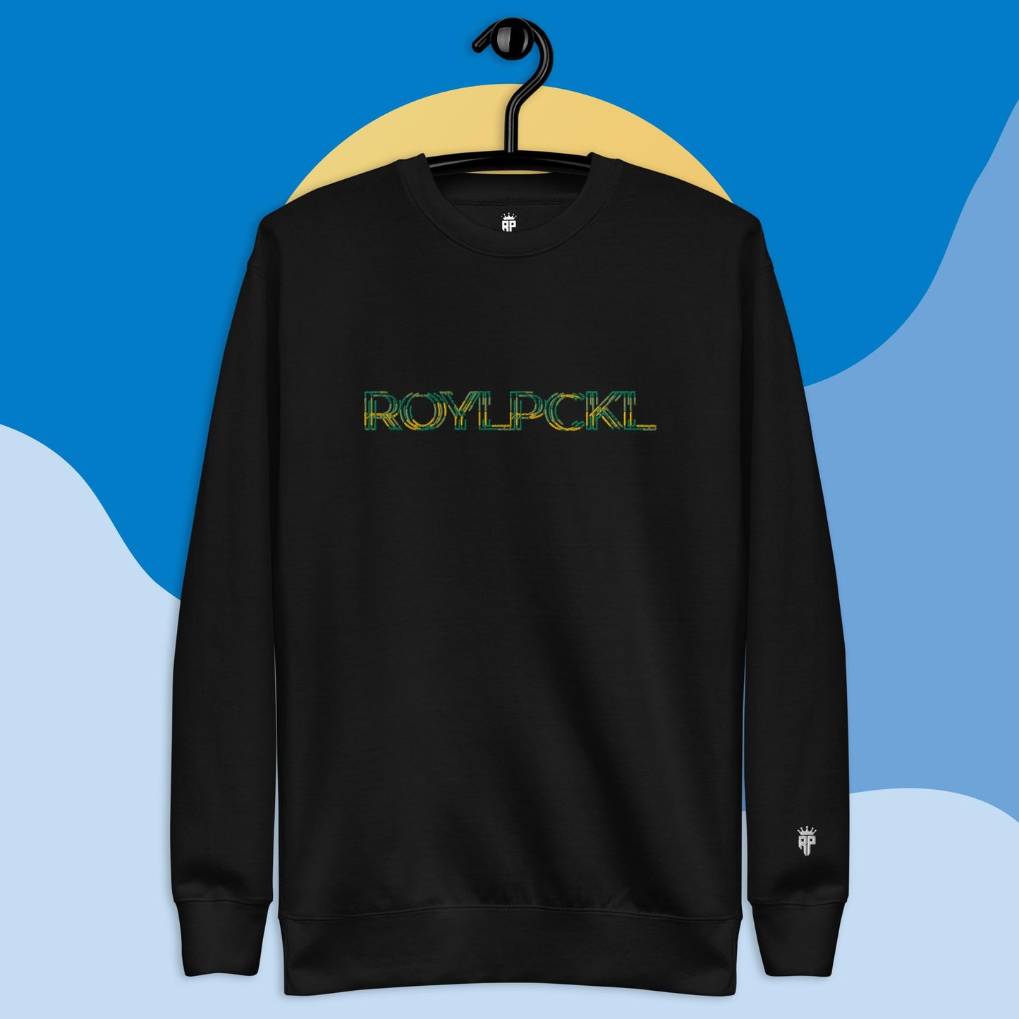 RoylPckl Worm Sweatshirt