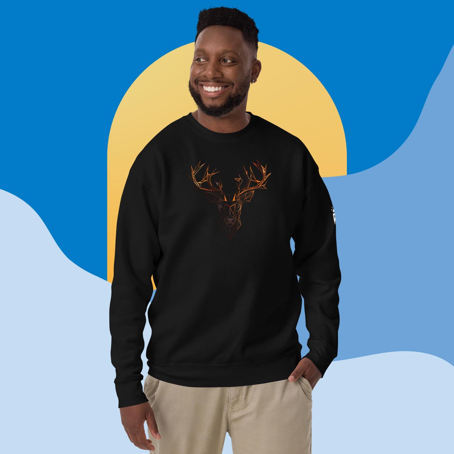 GeoDeer Sweatshirt