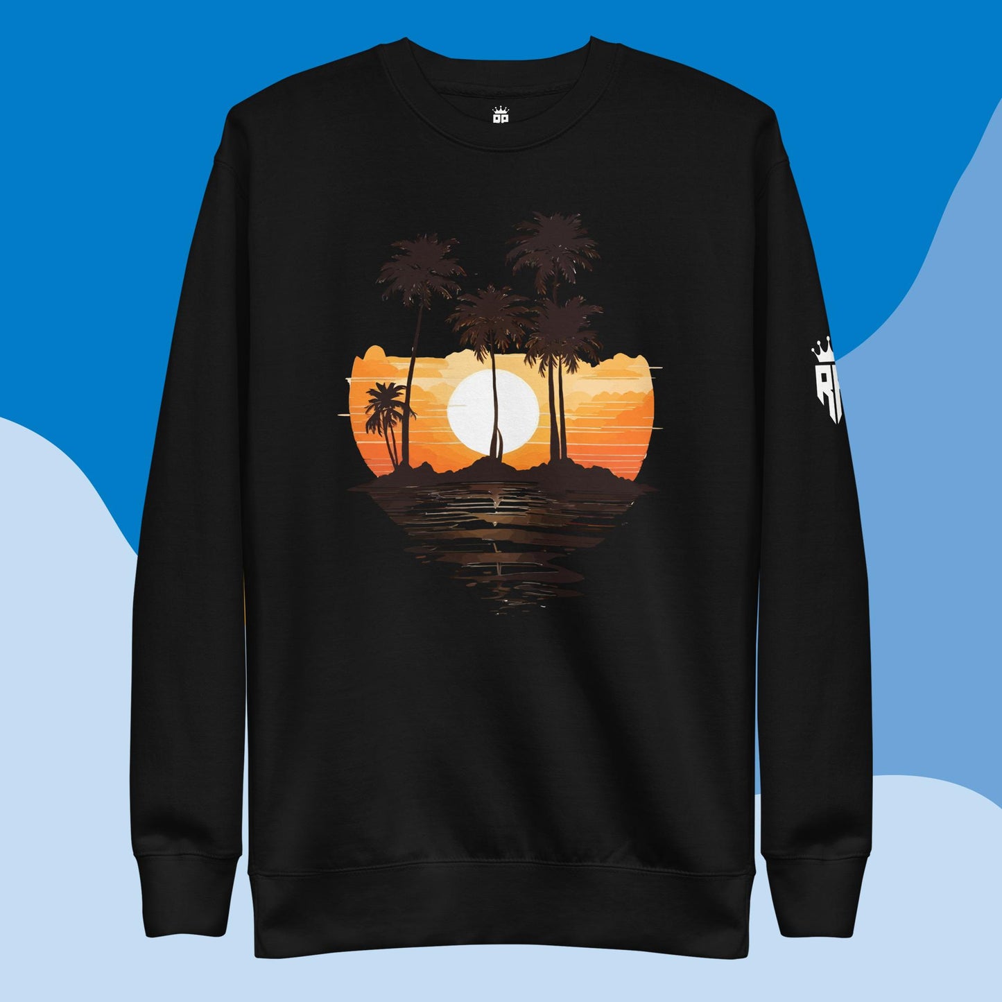 Vinyl Sunset Sweatshirt
