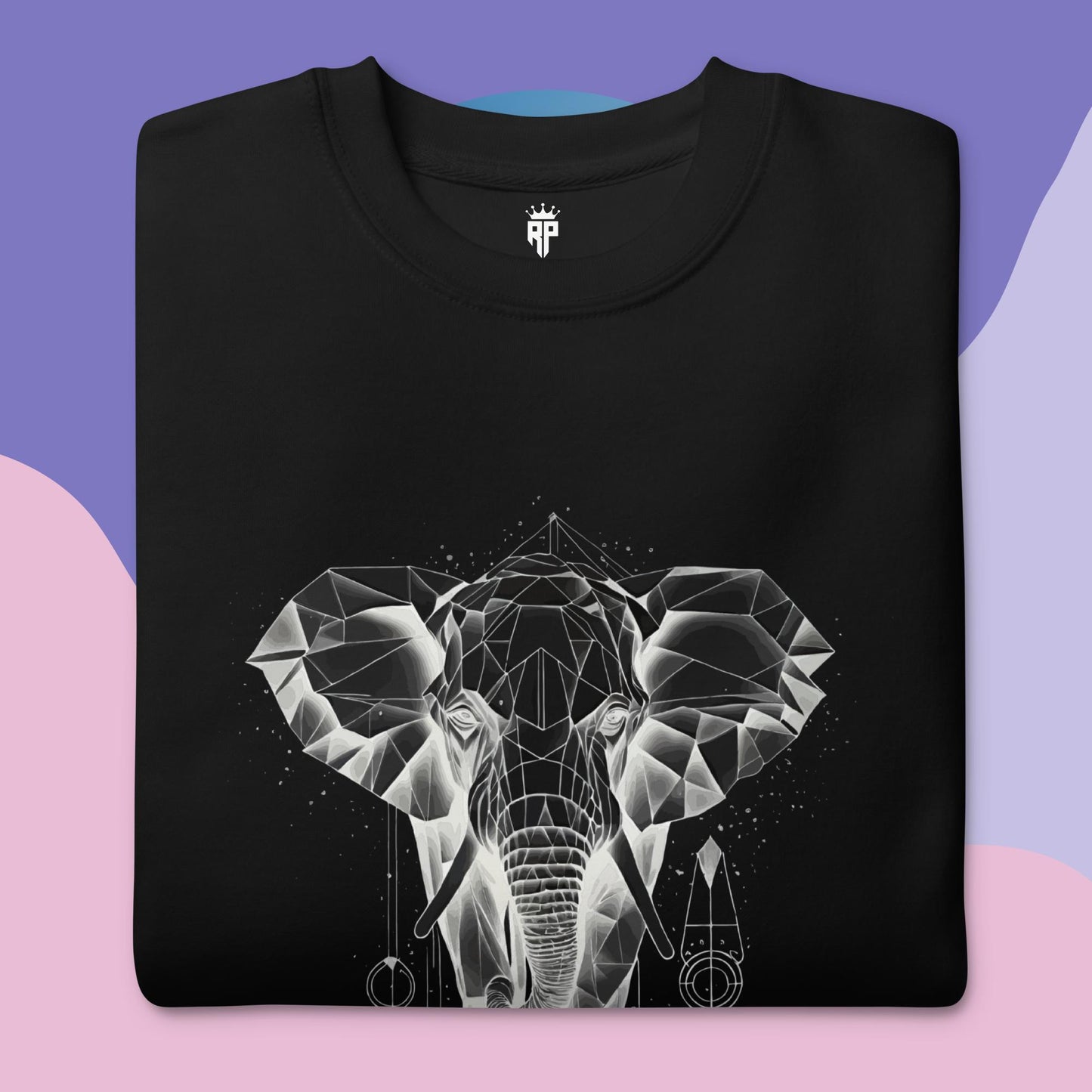 Enigmatic Elephant Sweatshirt