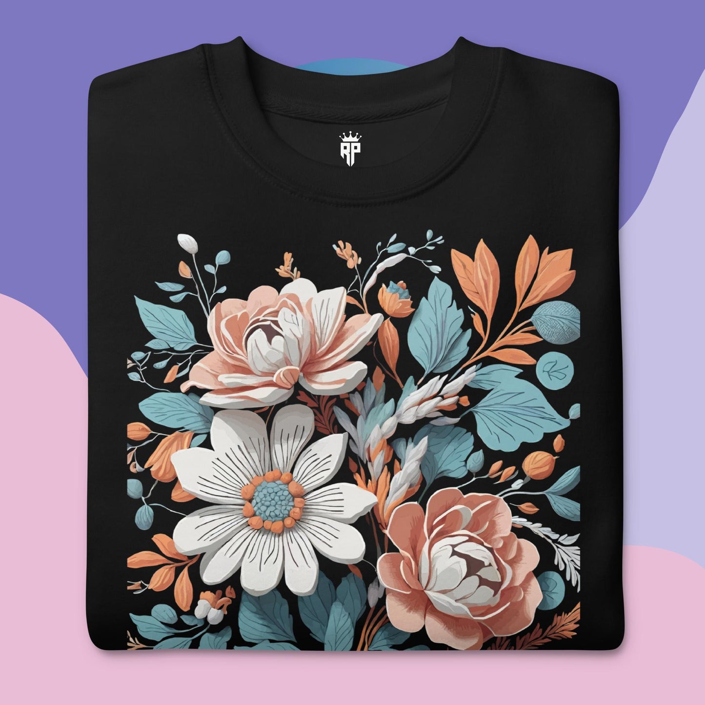 Boho Flowers Sweatshirt