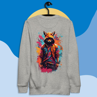 Foxy Hoodster Sweatshirt