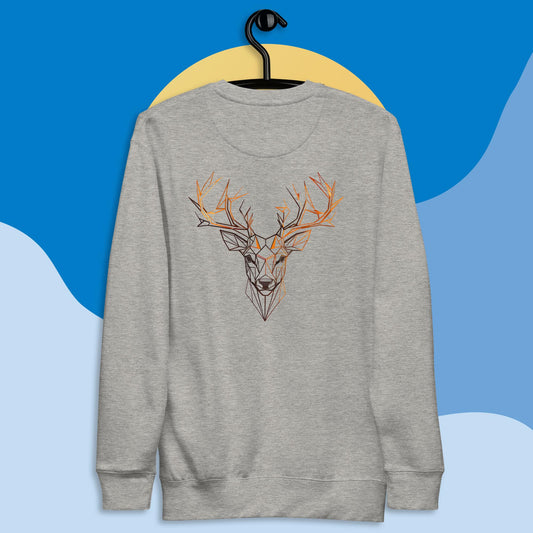 GeoDeer Sweatshirt