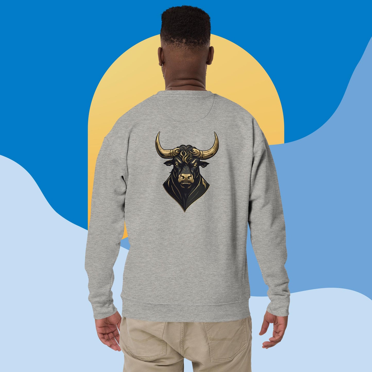 Give It Horns Sweatshirt