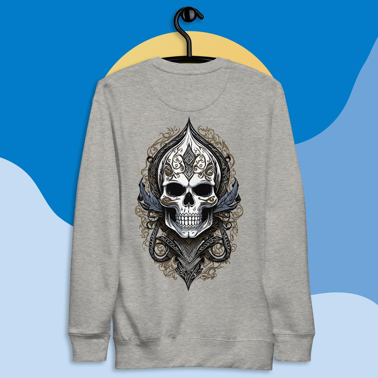 Mage Skull Sweatshirt