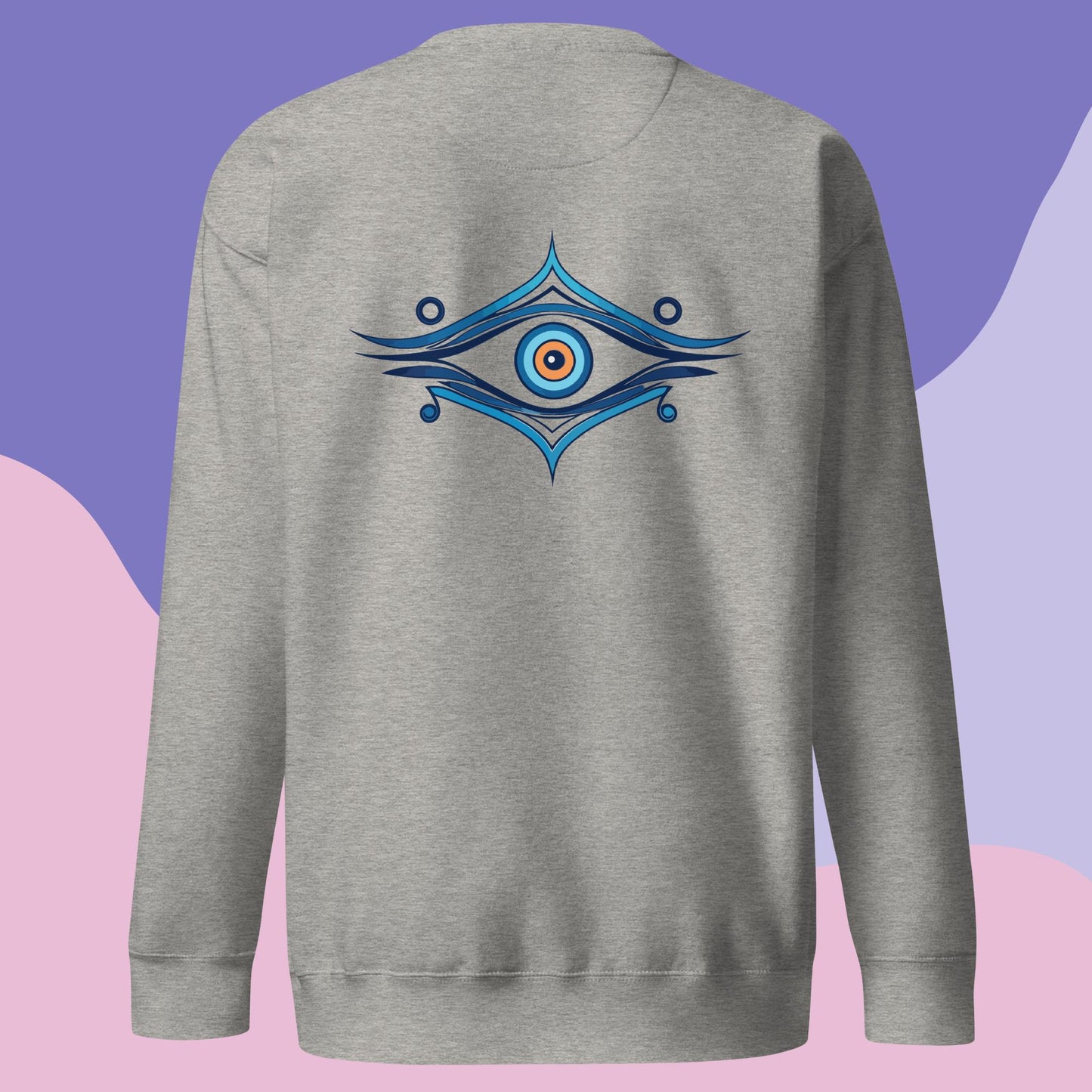 Greek Evil Eye Sweatshirt