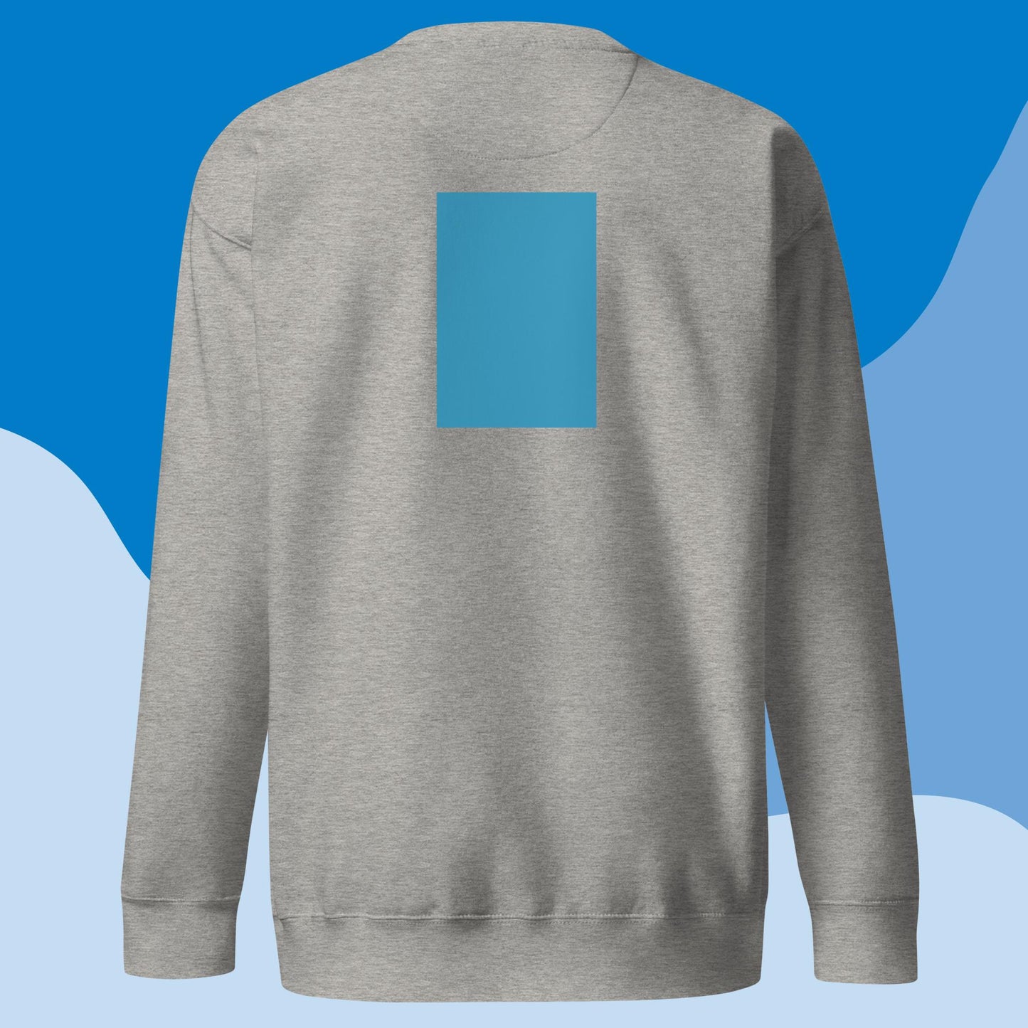 Zima Blue Sweatshirt