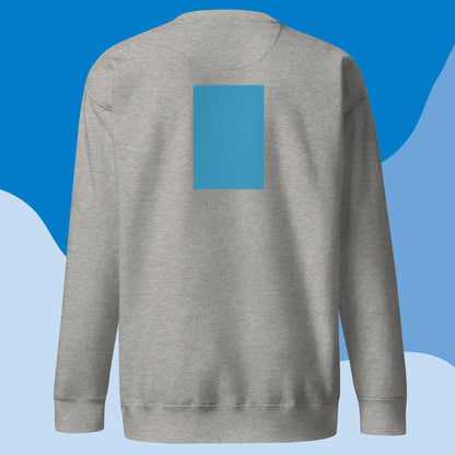 Zima Blue Sweatshirt