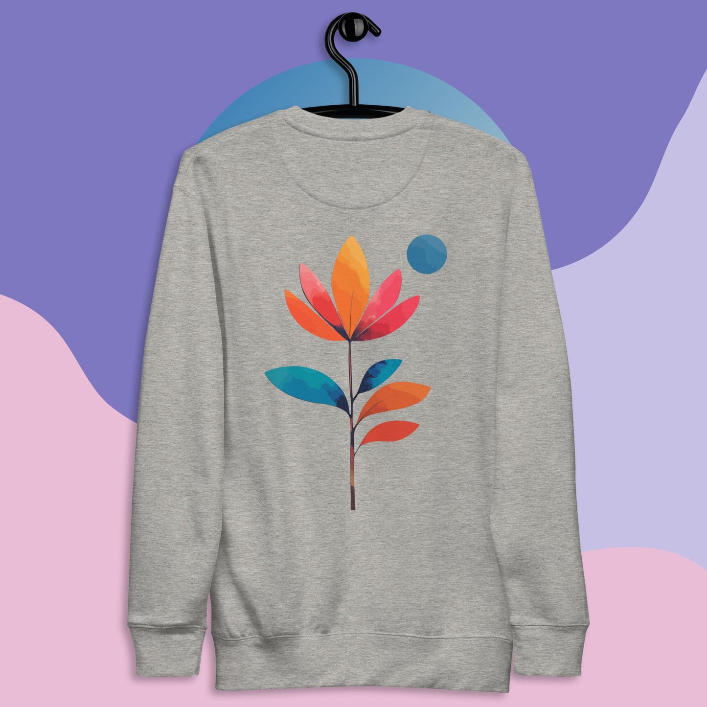 Moon Flower Sweatshirt