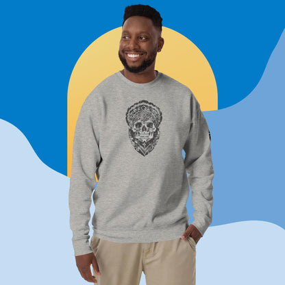 Ancestral Skull Sweatshirt