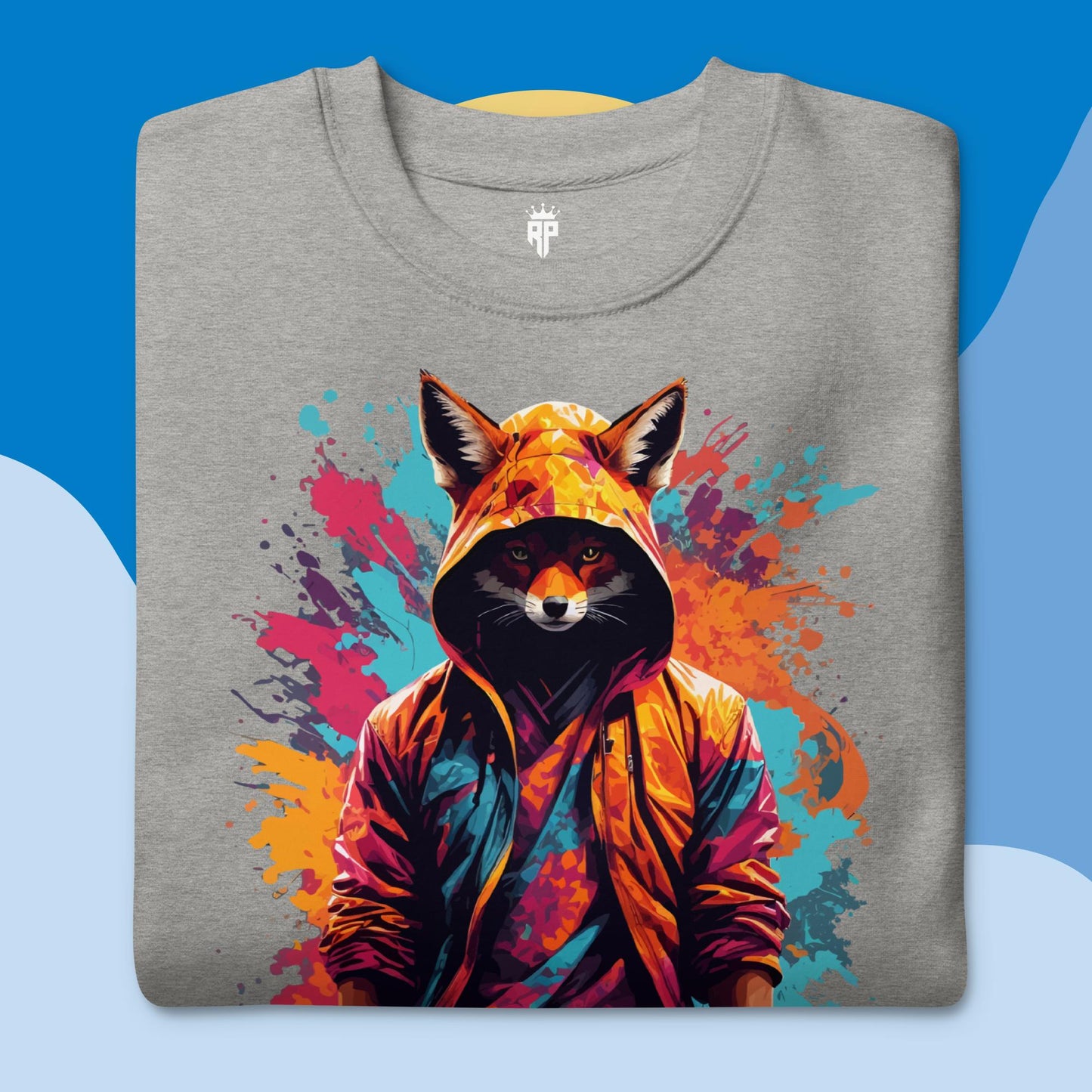 Foxy Hoodster Sweatshirt