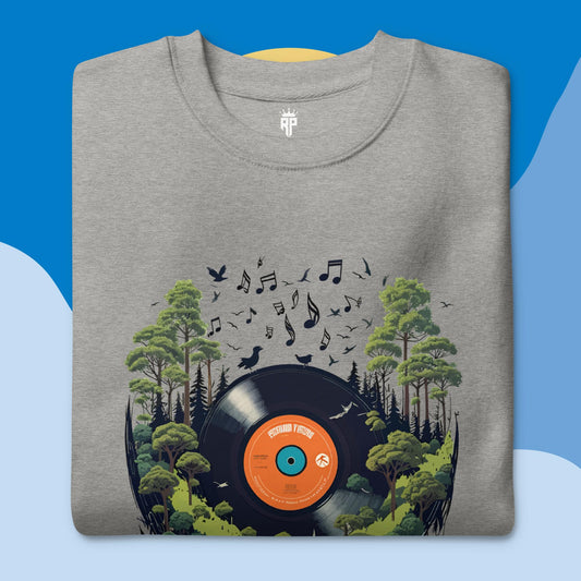 Vinyl Grove Sweatshirt