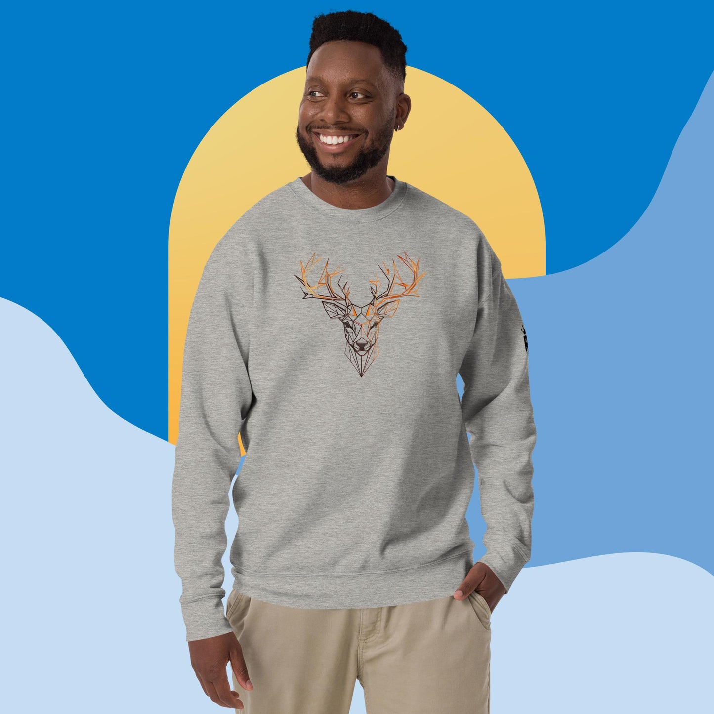 GeoDeer Sweatshirt