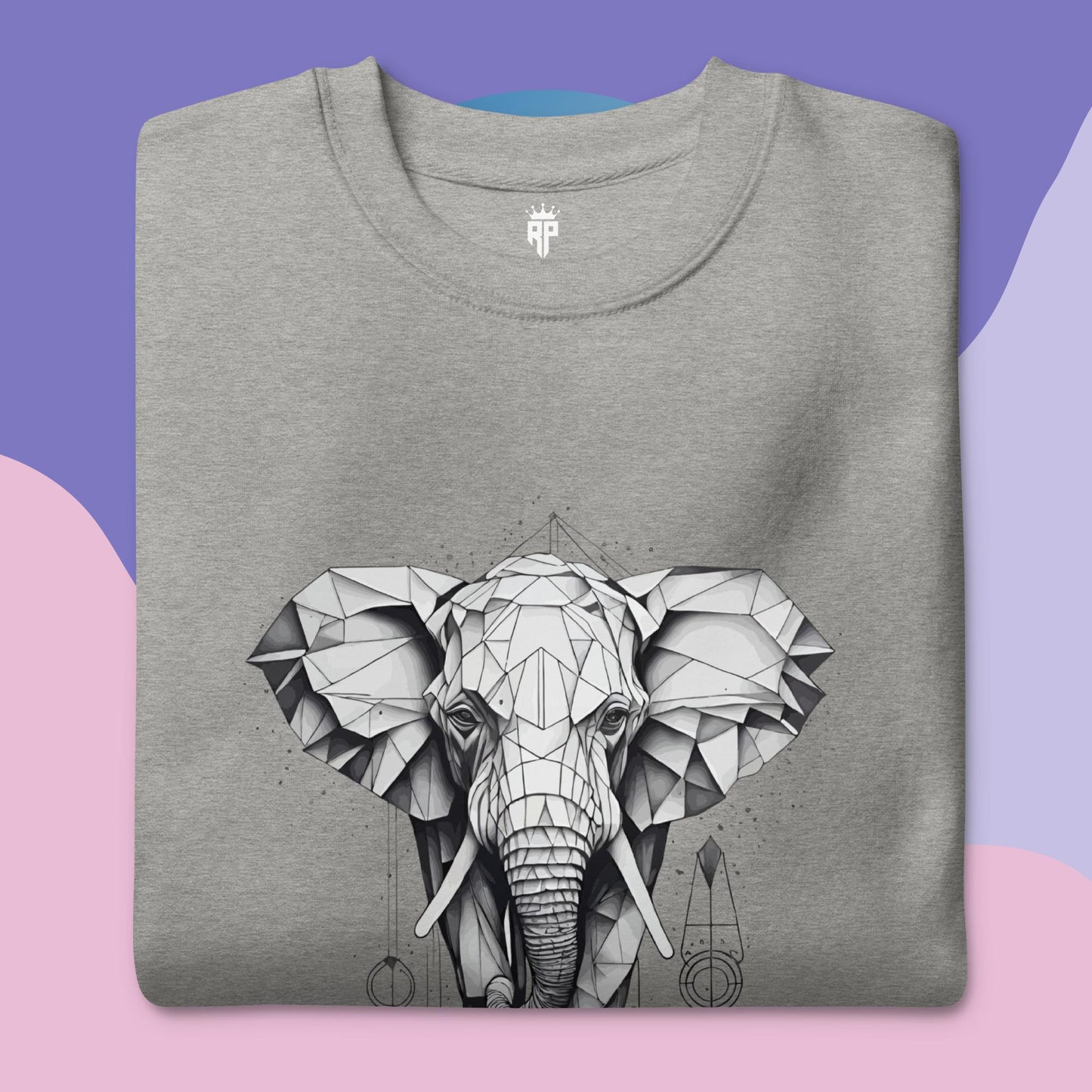 Enigmatic Elephant Sweatshirt