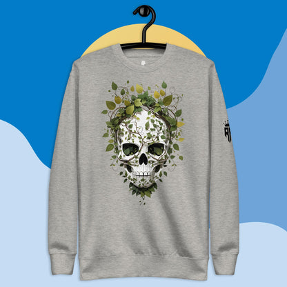 Verdant Skullscape Sweatshirt